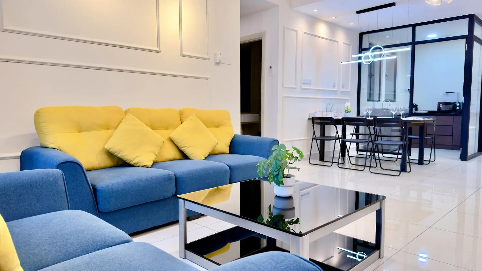 Midvalley Southkey Mosaic 6-9Pax Netflix-Smarttv70Inch Johor Bahru Appart hôtel