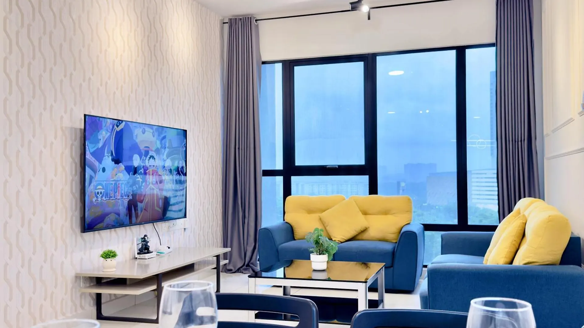 Appart hôtel Midvalley Southkey Mosaic 6-9Pax Netflix-Smarttv70Inch Johor Bahru