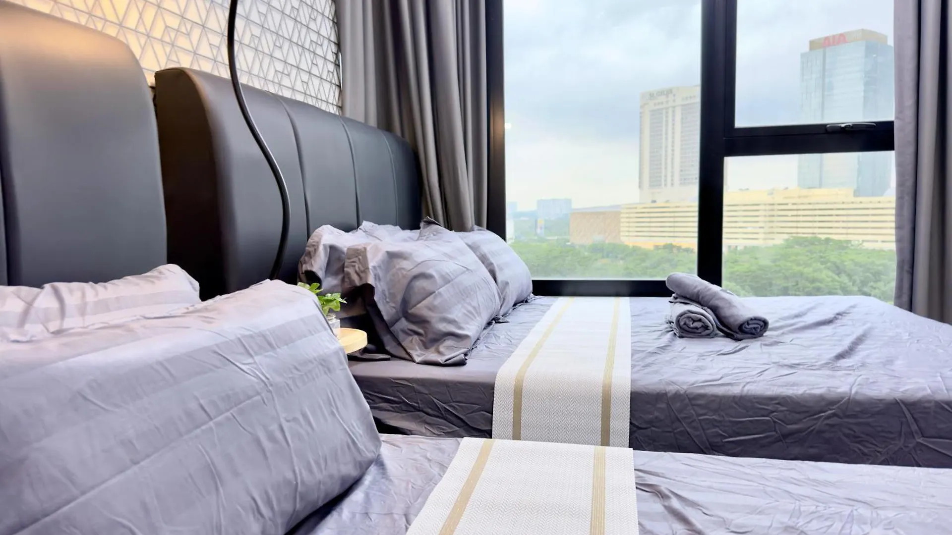 Aparthotel Midvalley Southkey Mosaic 6-9Pax Netflix-Smarttv70Inch Johor Bahru