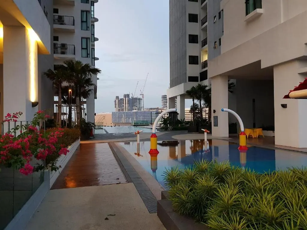 Aparthotel Midvalley Southkey Mosaic 6-9Pax Netflix-Smarttv70Inch Johor Bahru