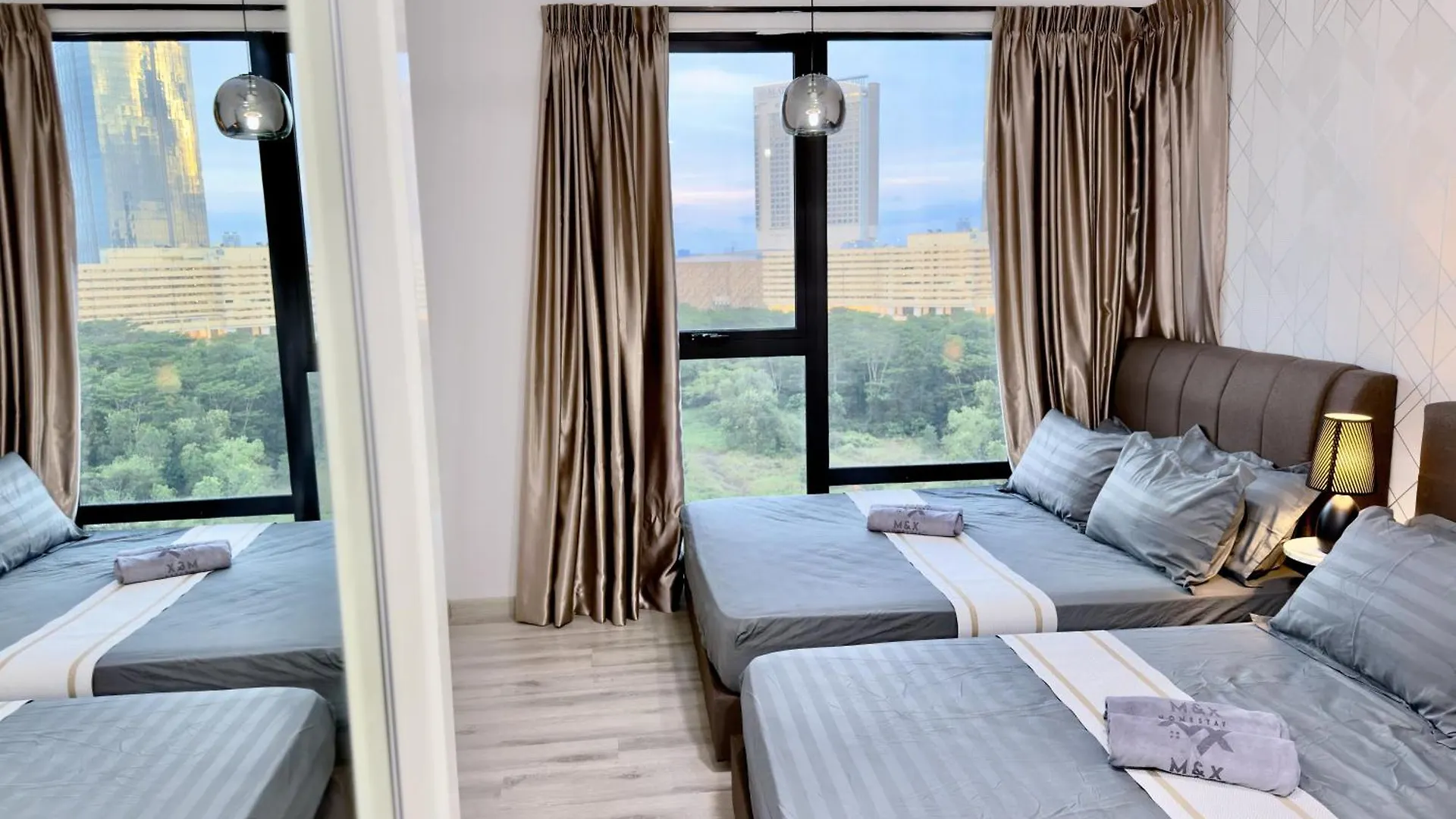 Aparthotel Midvalley Southkey Mosaic 6-9Pax Netflix-Smarttv70Inch Johor Bahru