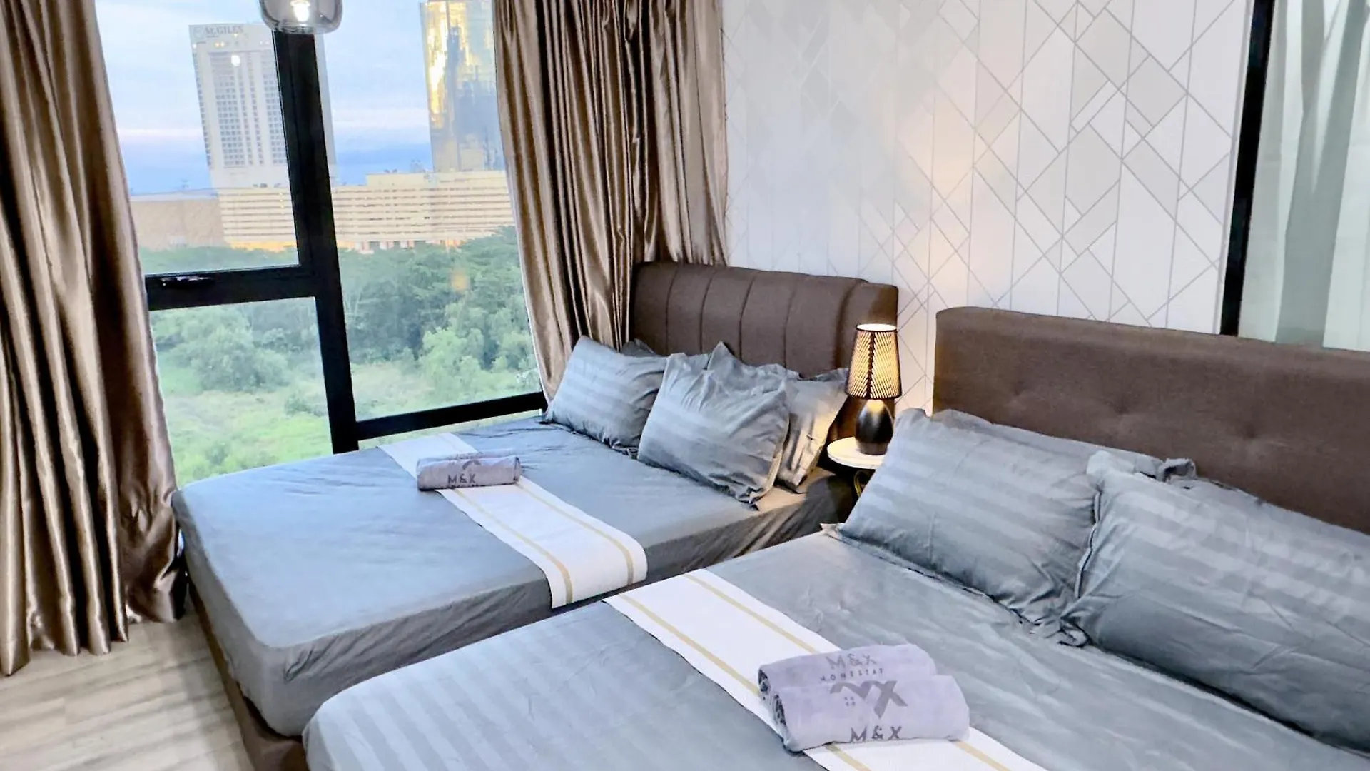 Aparthotel Midvalley Southkey Mosaic 6-9Pax Netflix-Smarttv70Inch Johor Bahru Malaysia