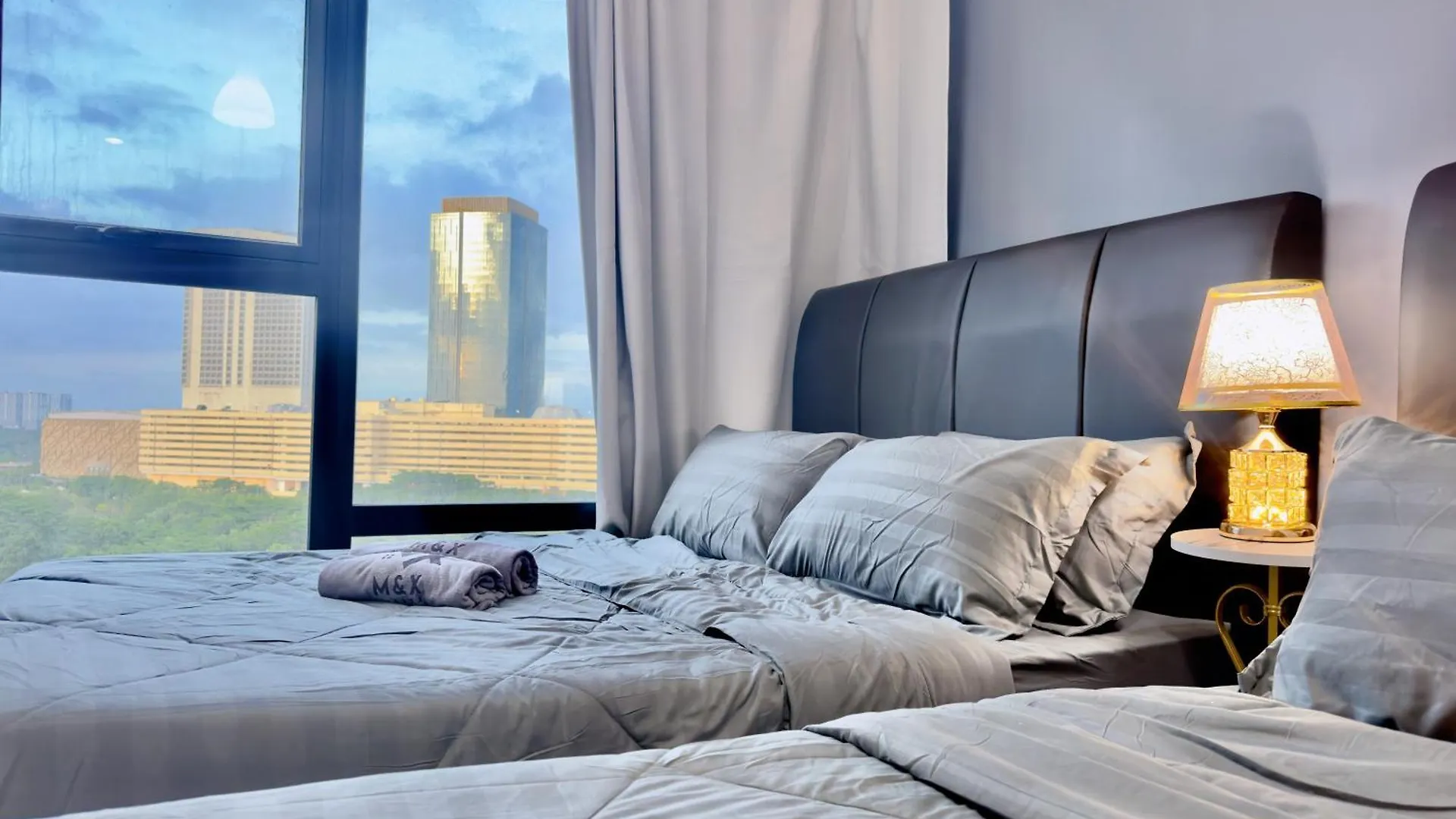 Aparthotel Midvalley Southkey Mosaic 6-9Pax Netflix-Smarttv70Inch Johor Bahru