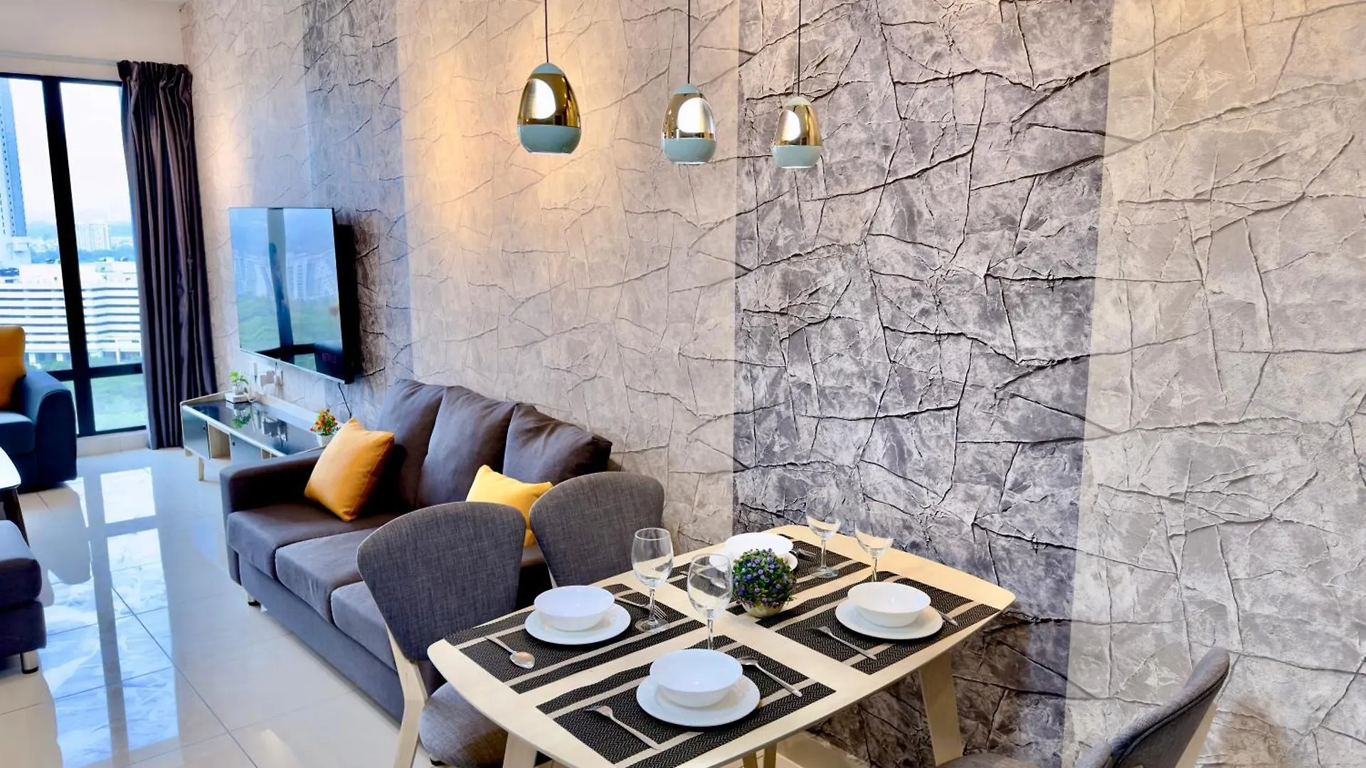 Aparthotel Midvalley Southkey Mosaic 6-9Pax Netflix-Smarttv70Inch Johor Bahru Malaysia