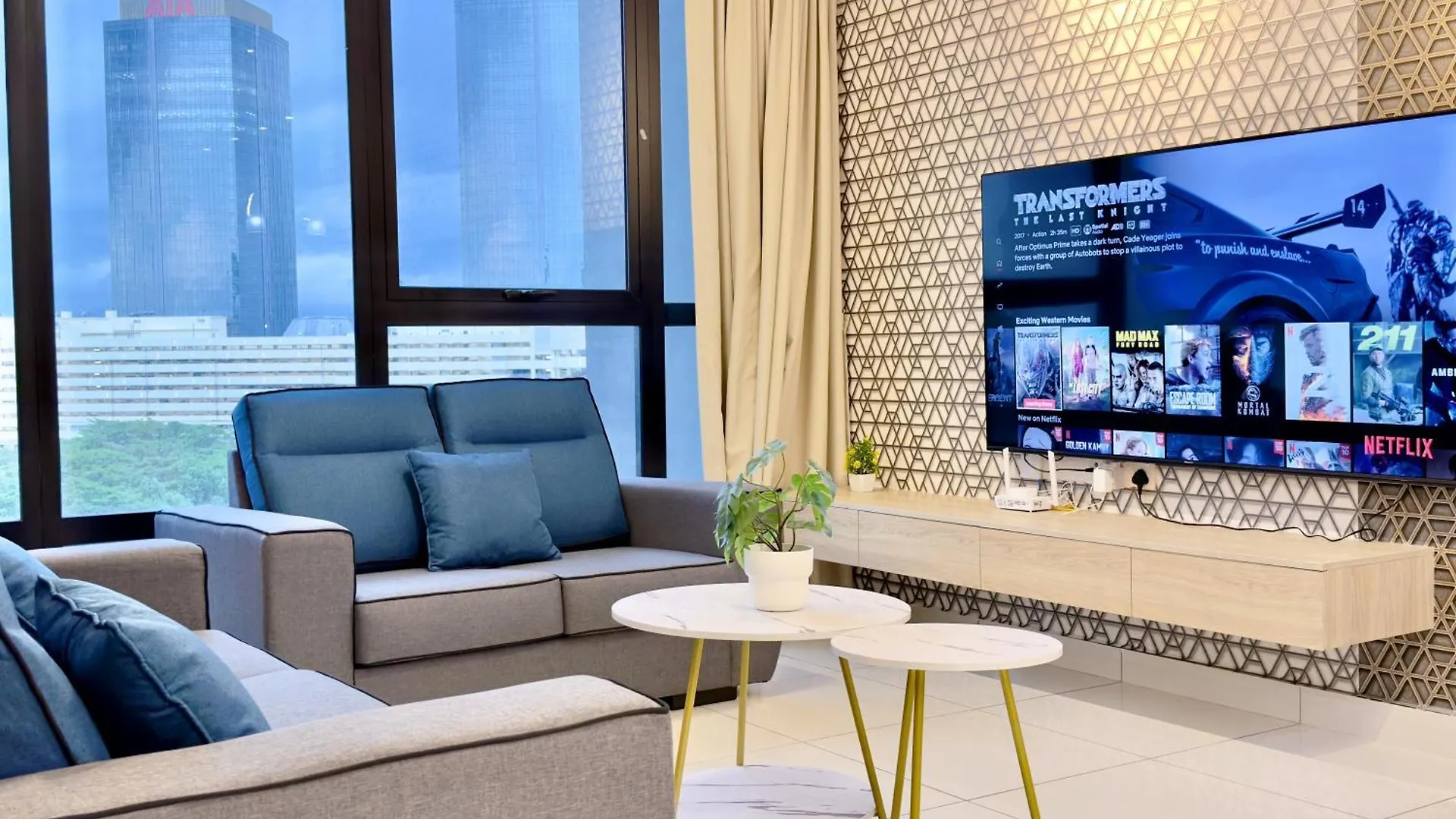 Midvalley Southkey Mosaic 6-9Pax Netflix-Smarttv70Inch Johor Bahru Malaysia