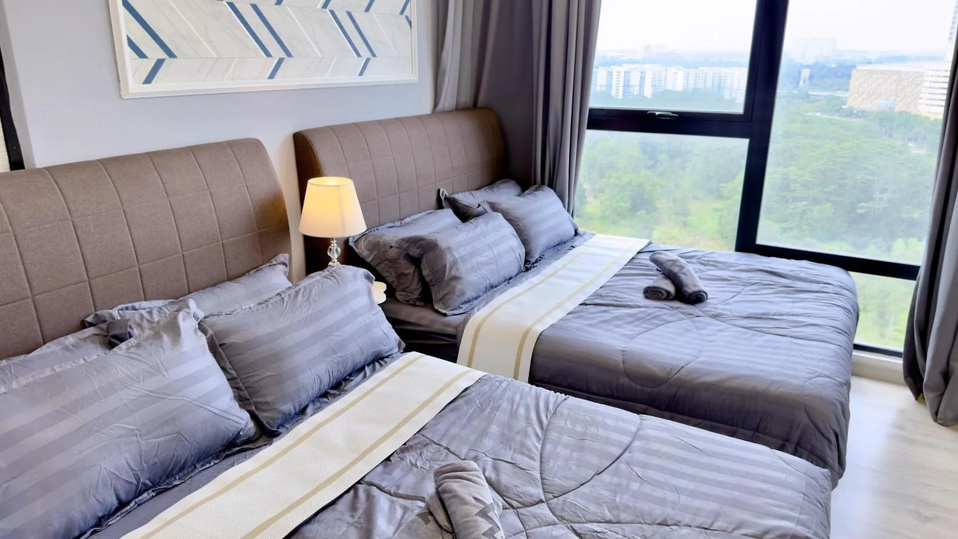 Midvalley Southkey Mosaic 6-9Pax Netflix-Smarttv70Inch Johor Bahru Lejlighedshotel