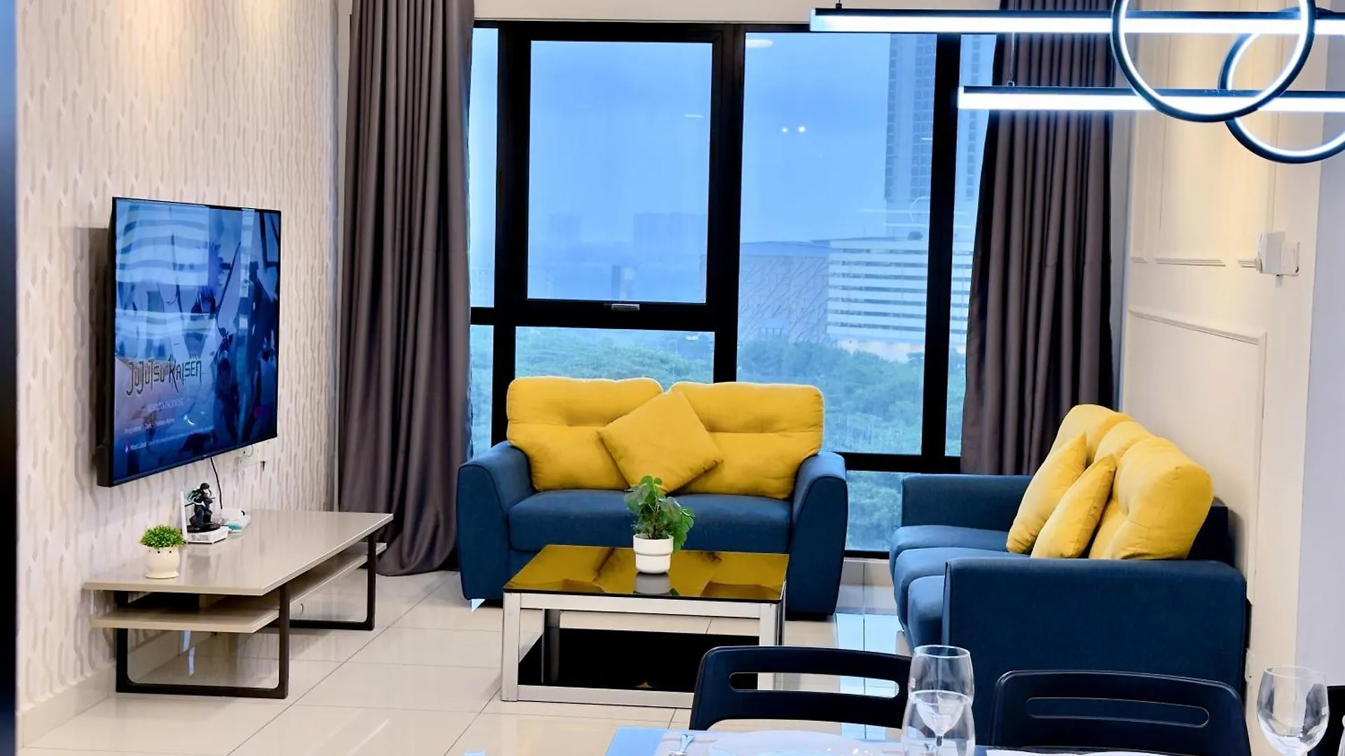 Midvalley Southkey Mosaic 6-9Pax Netflix-Smarttv70Inch Johor Bahru Lejlighedshotel