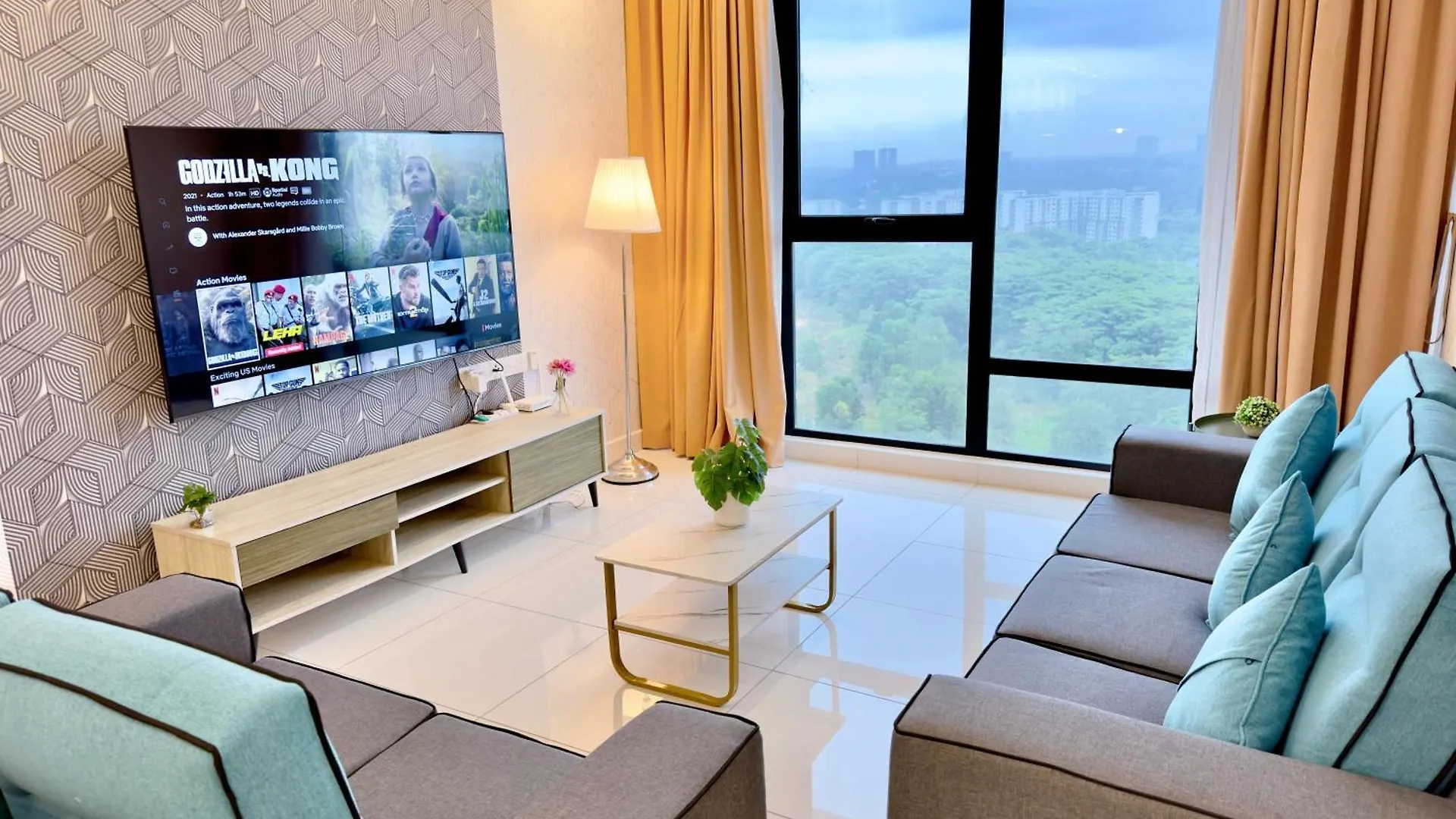 Midvalley Southkey Mosaic 6-9Pax Netflix-Smarttv70Inch Johor Bahru 0*,