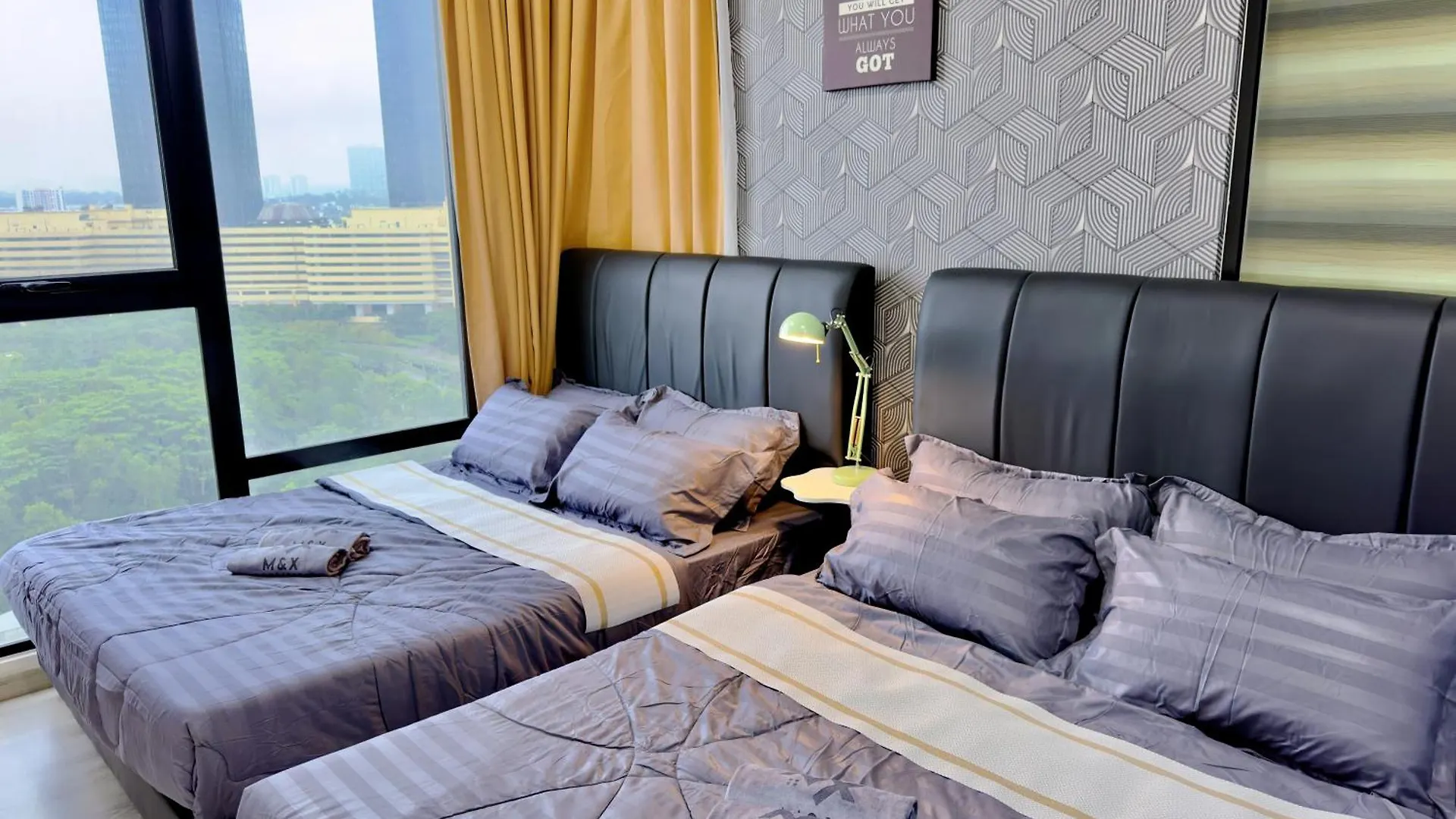 Aparthotel Midvalley Southkey Mosaic 6-9Pax Netflix-Smarttv70Inch Johor Bahru Malaysia