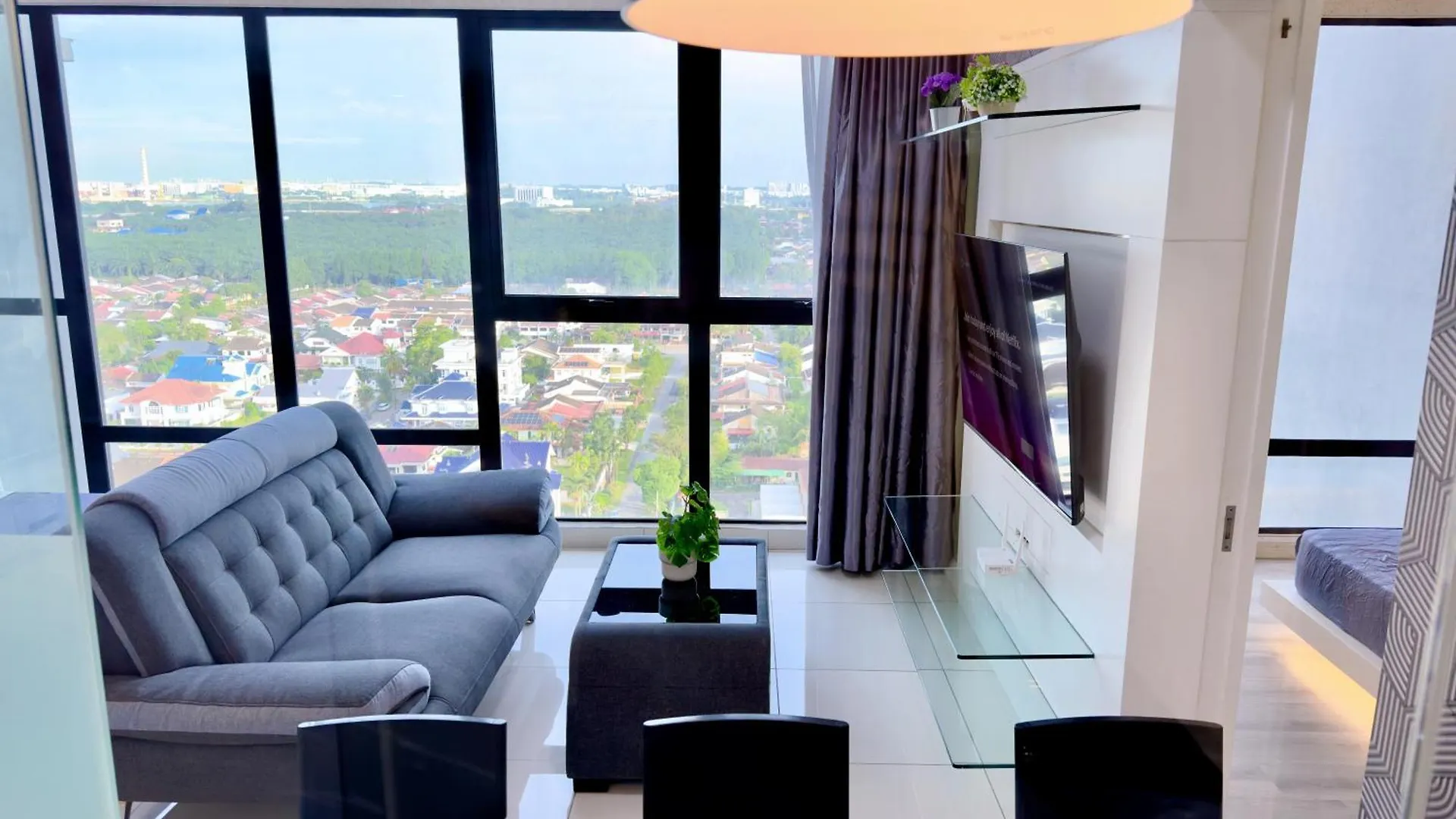 Aparthotel Midvalley Southkey Mosaic 6-9Pax Netflix-Smarttv70Inch Johor Bahru
