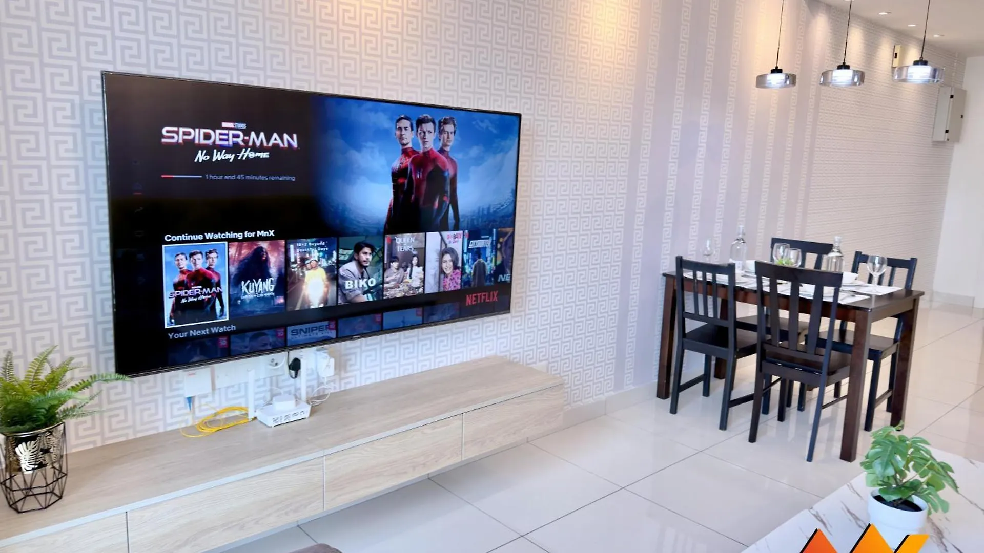 Midvalley Southkey Mosaic 6-9Pax Netflix-Smarttv70Inch Johor Bahru 0*,