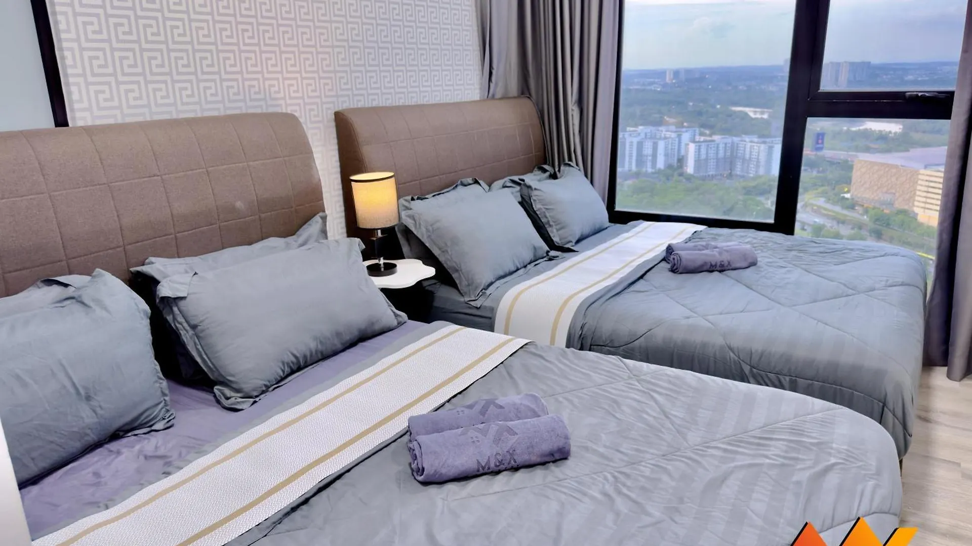 Aparthotel Midvalley Southkey Mosaic 6-9Pax Netflix-Smarttv70Inch Johor Bahru Malaysia