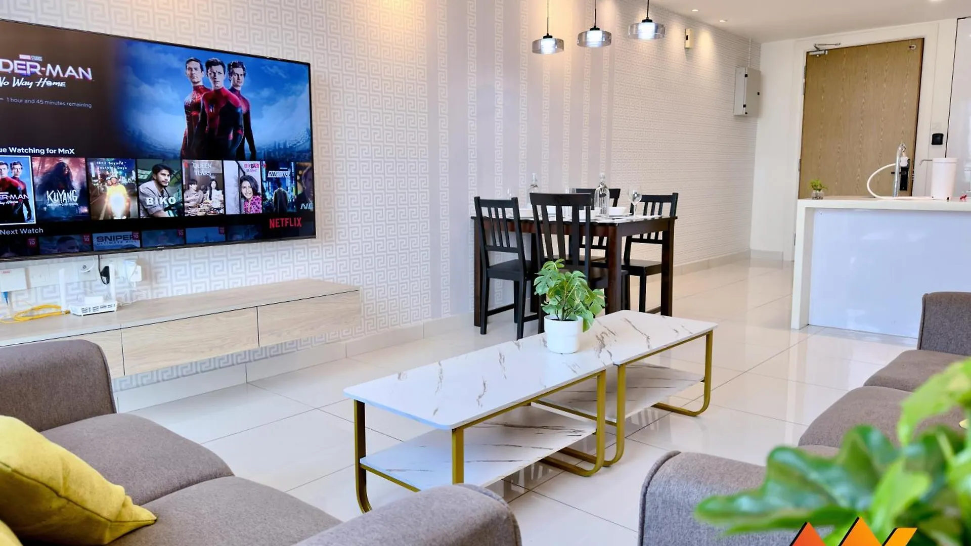Midvalley Southkey Mosaic 6-9Pax Netflix-Smarttv70Inch Johor Bahru